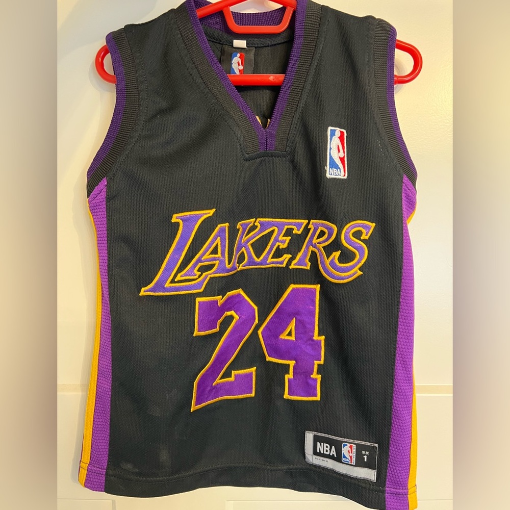 NBA Lakers Kobe Bryant Jersey for Kids